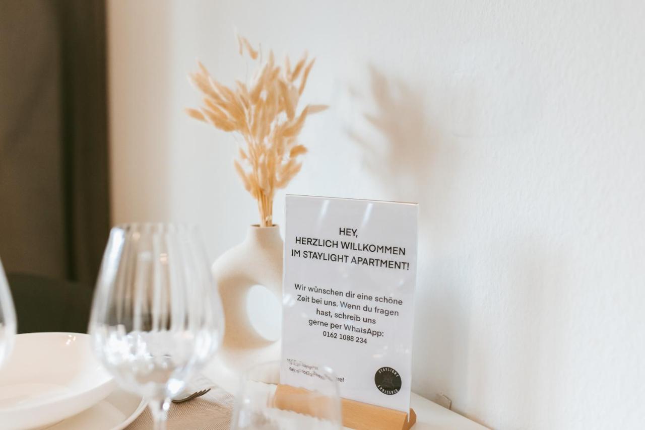 Staylight Cozy Appartement, Ruhig Und Citynah Gelegen, Netflix, Premium Ausstattung Celle Bagian luar foto